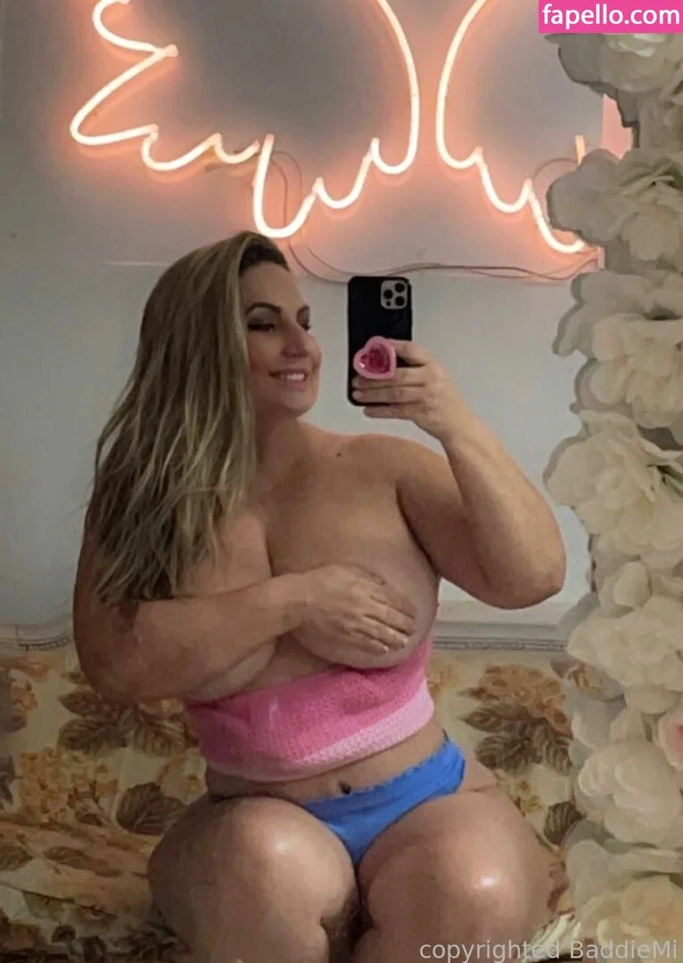 baddiemi Onlyfans Photo Gallery 