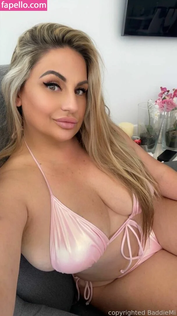 baddiemi Onlyfans Photo Gallery 