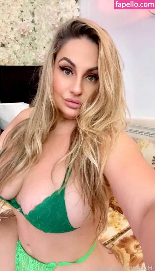 baddiemi Onlyfans Photo Gallery 