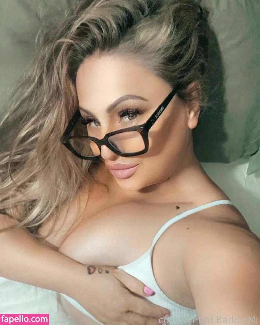 baddiemi Onlyfans Photo Gallery 