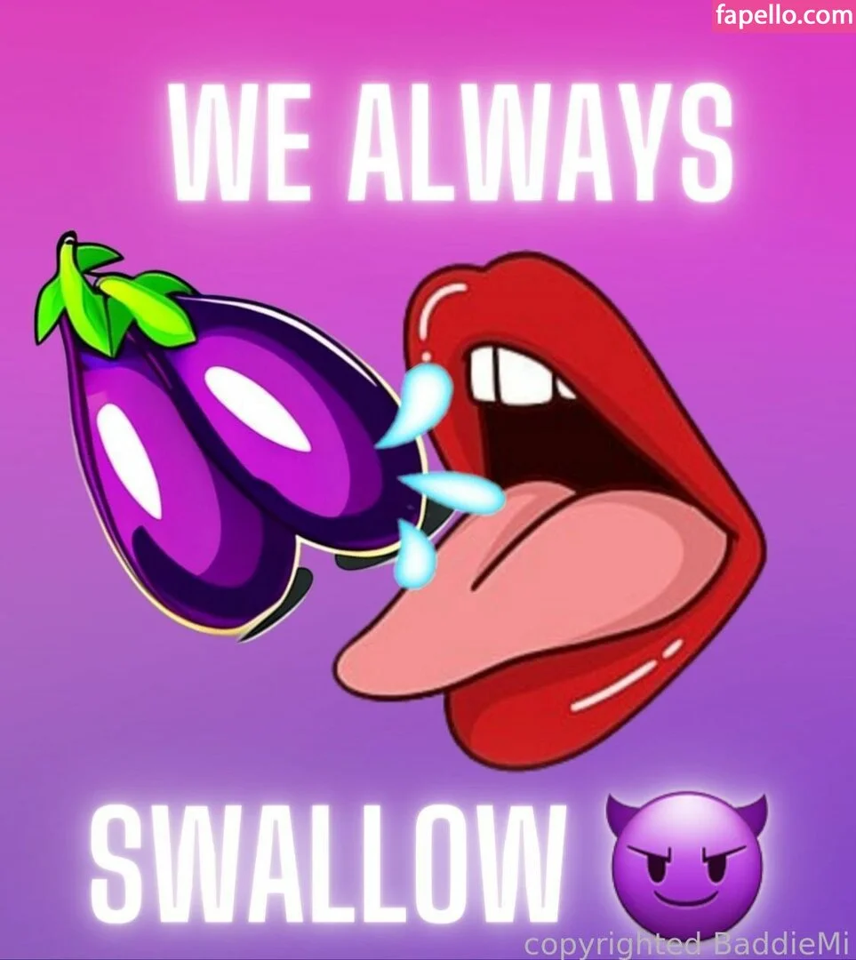 baddiemi Onlyfans Photo Gallery 