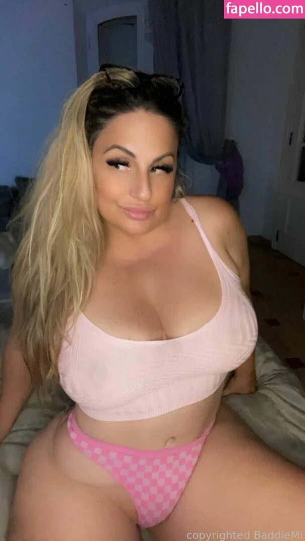 baddiemi Onlyfans Photo Gallery 