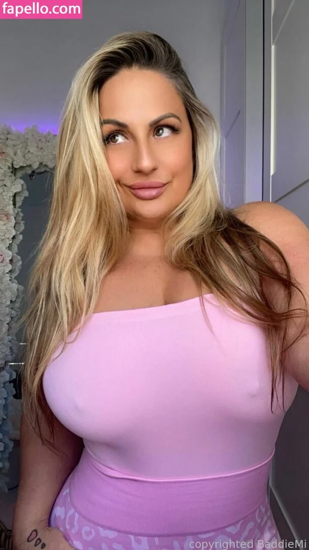 baddiemi Onlyfans Photo Gallery 