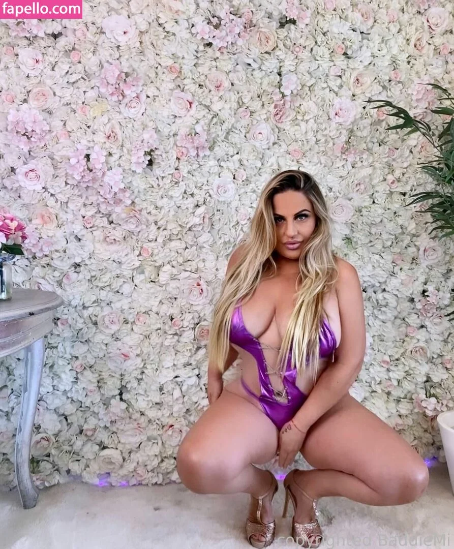 baddiemi Onlyfans Photo Gallery 