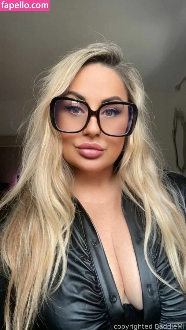 baddiemi Onlyfans Photo Gallery 
