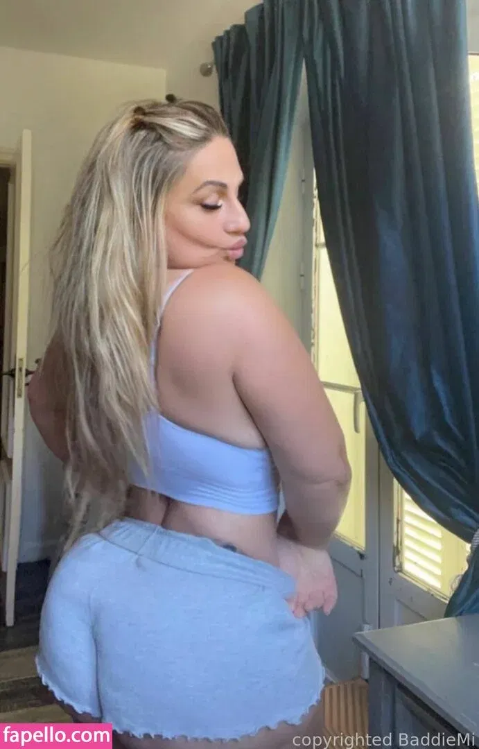 baddiemi Onlyfans Photo Gallery 