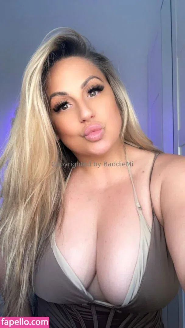 baddiemi Onlyfans Photo Gallery 