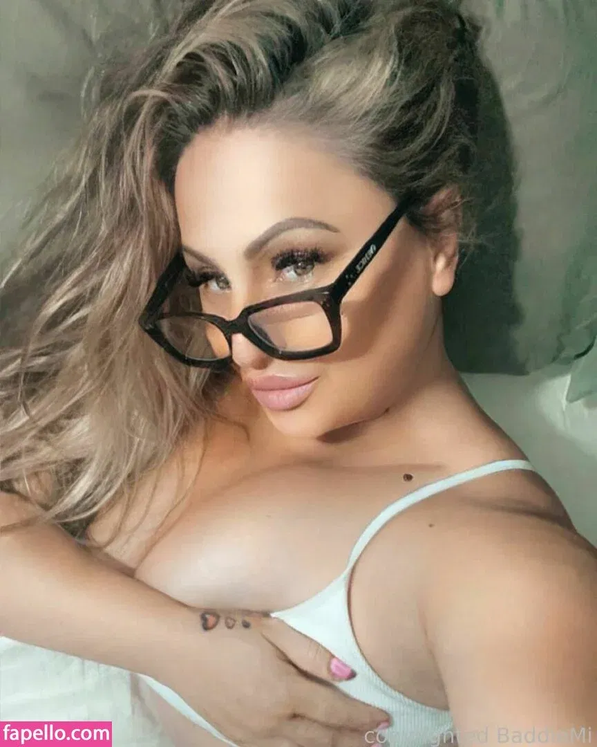 baddiemi Onlyfans Photo Gallery 