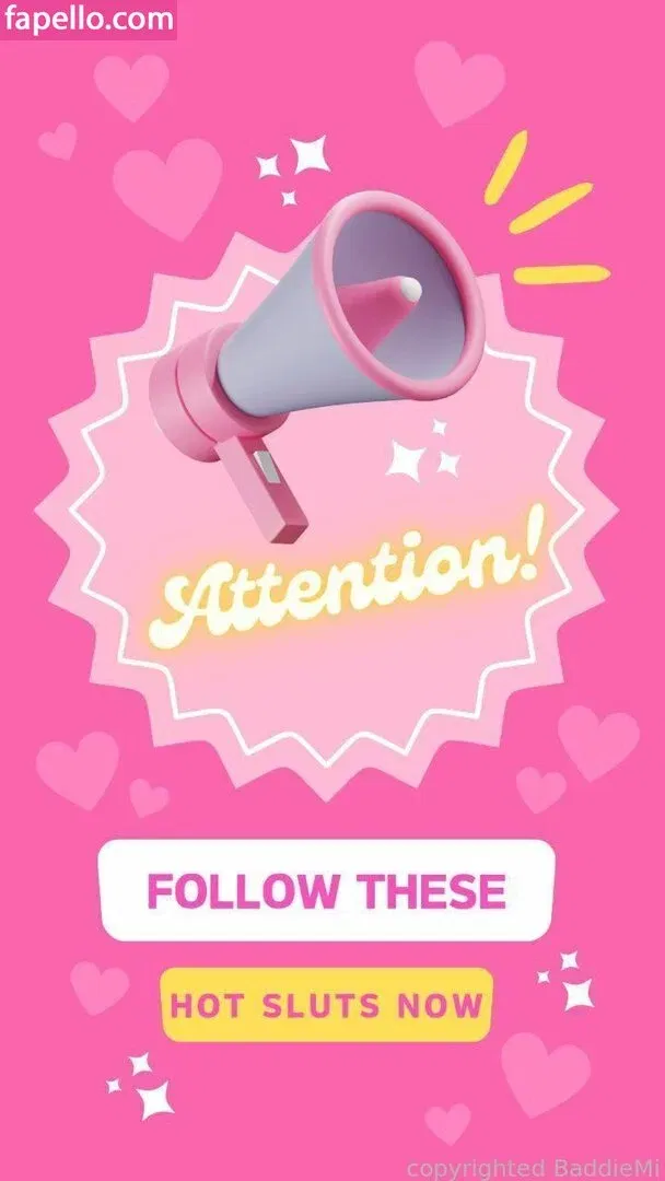 baddiemi Onlyfans Photo Gallery 