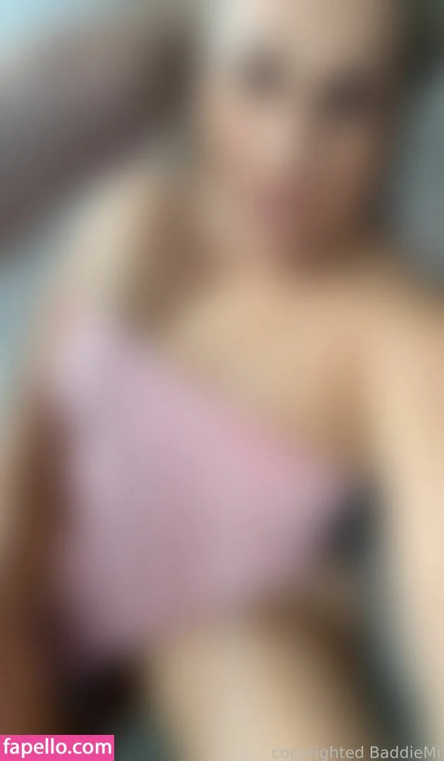 baddiemi Onlyfans Photo Gallery 