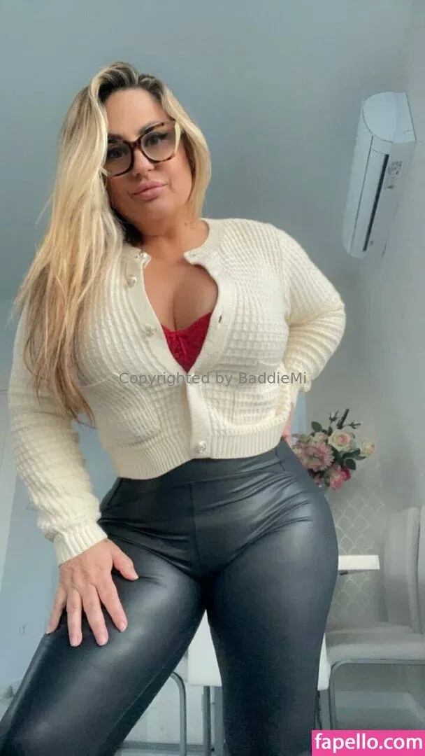 baddiemi Onlyfans Photo Gallery 