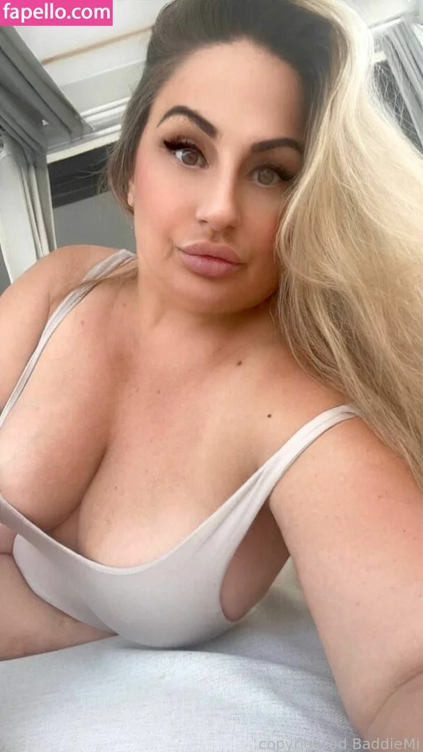 baddiemi Onlyfans Photo Gallery 