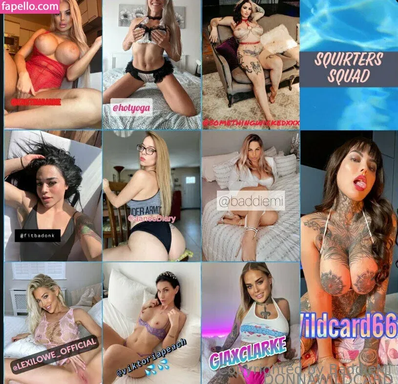 baddiemi Onlyfans Photo Gallery 