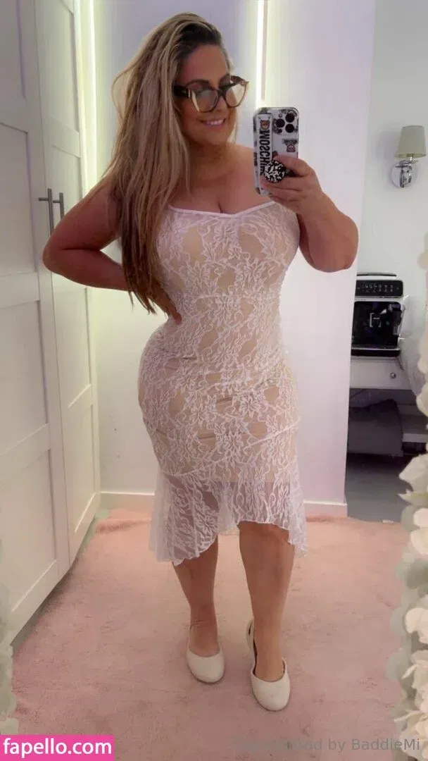 baddiemi Onlyfans Photo Gallery 