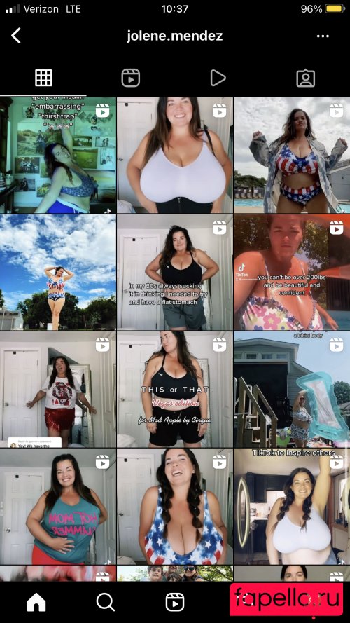 Jolene Mendez Nude Onlyfans Photo 10