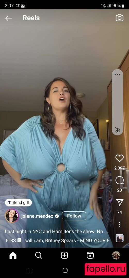 Jolene Mendez Nude Onlyfans Photo 9