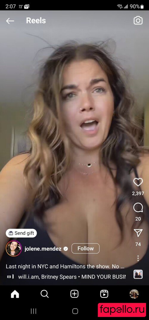 Jolene Mendez Nude Onlyfans Photo 8