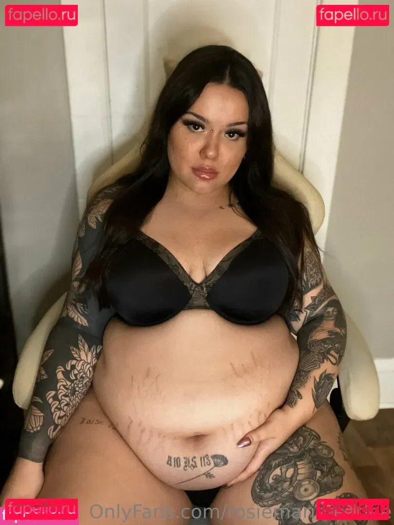 rosiemariefeedee Onlyfans Photo Gallery 