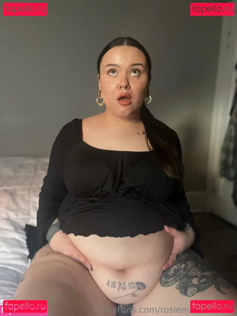 rosiemariefeedee Onlyfans Photo Gallery 