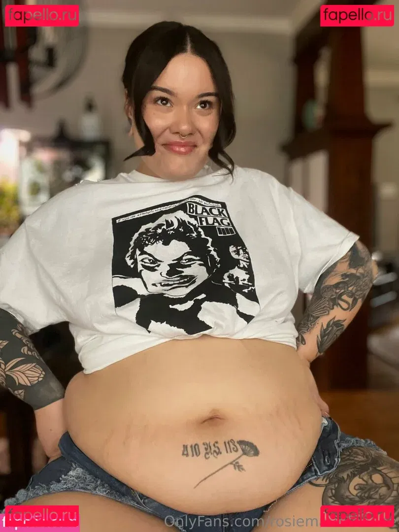 rosiemariefeedee Onlyfans Photo Gallery 