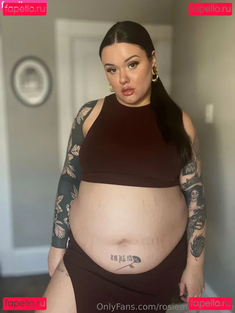 rosiemariefeedee Onlyfans Photo Gallery 