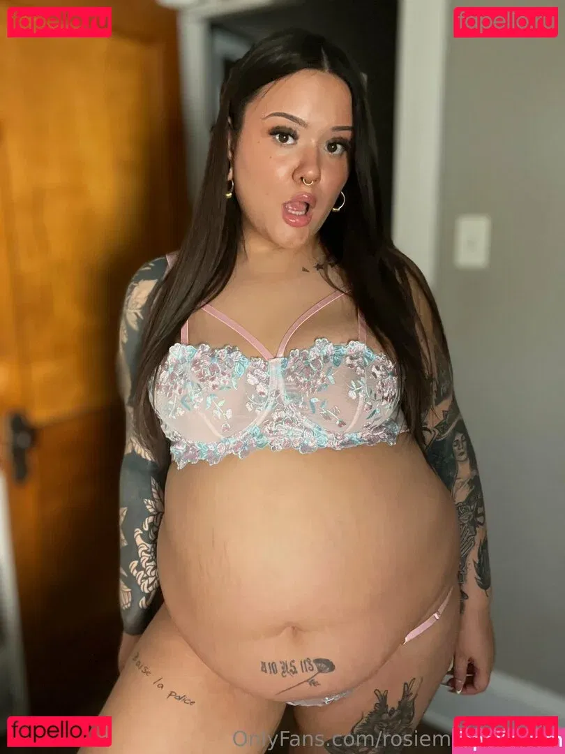 rosiemariefeedee Onlyfans Photo Gallery 