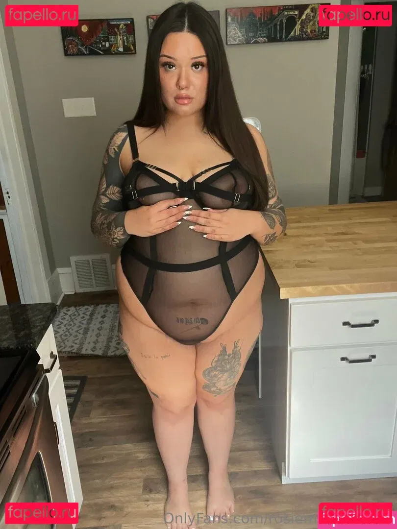 rosiemariefeedee Onlyfans Photo Gallery 