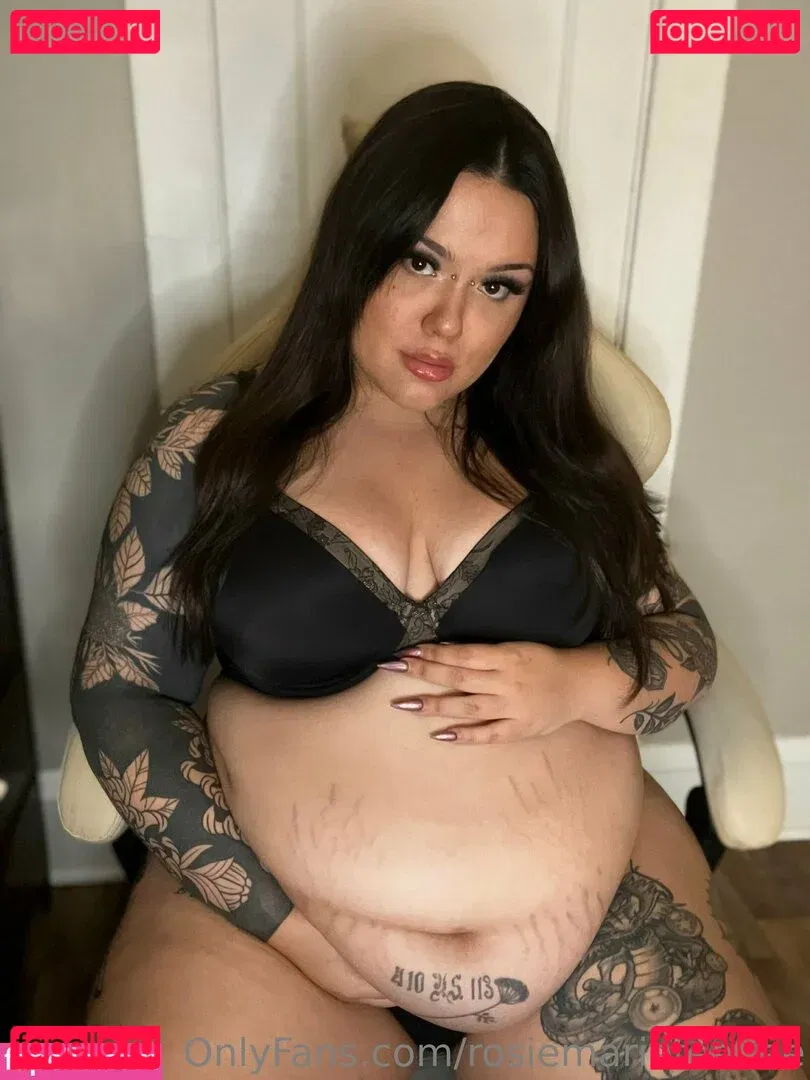 rosiemariefeedee Onlyfans Photo Gallery 