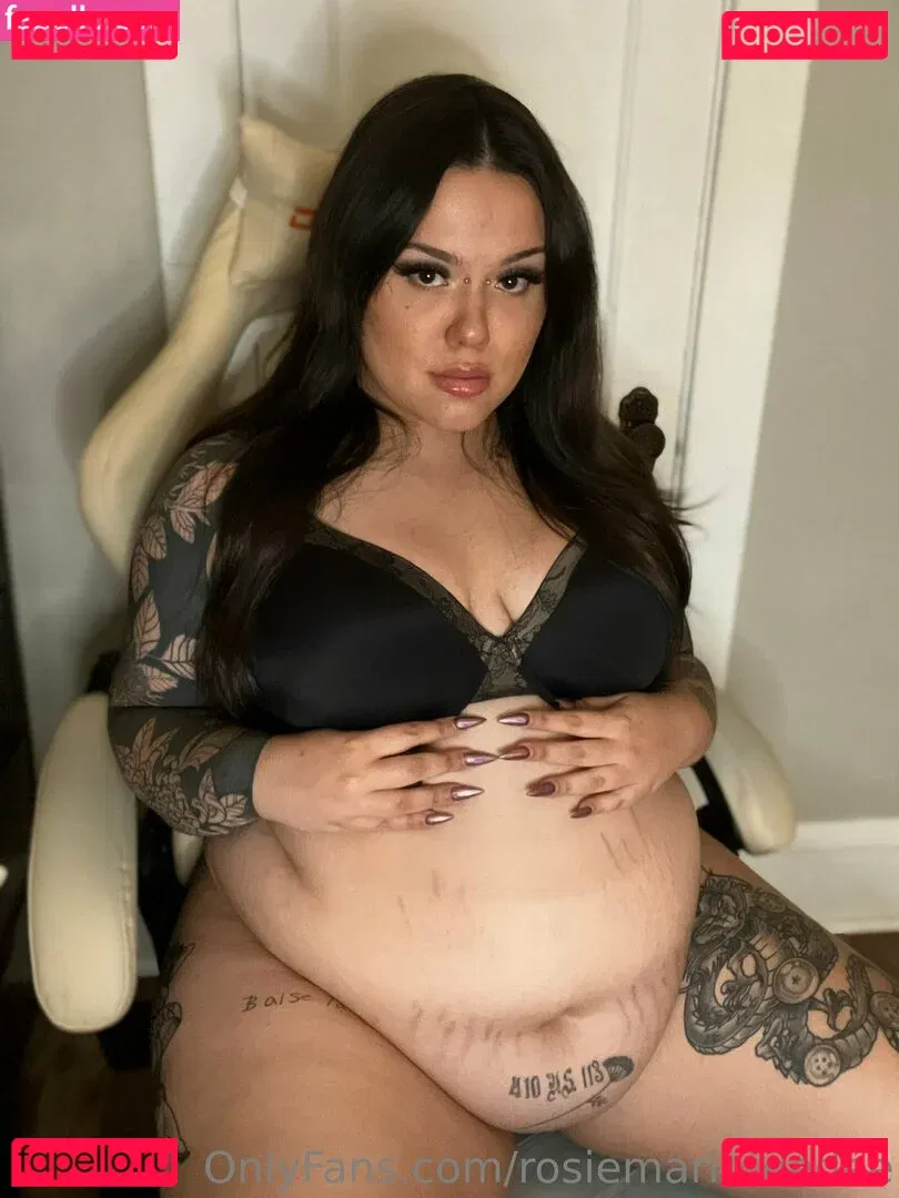 rosiemariefeedee Onlyfans Photo Gallery 