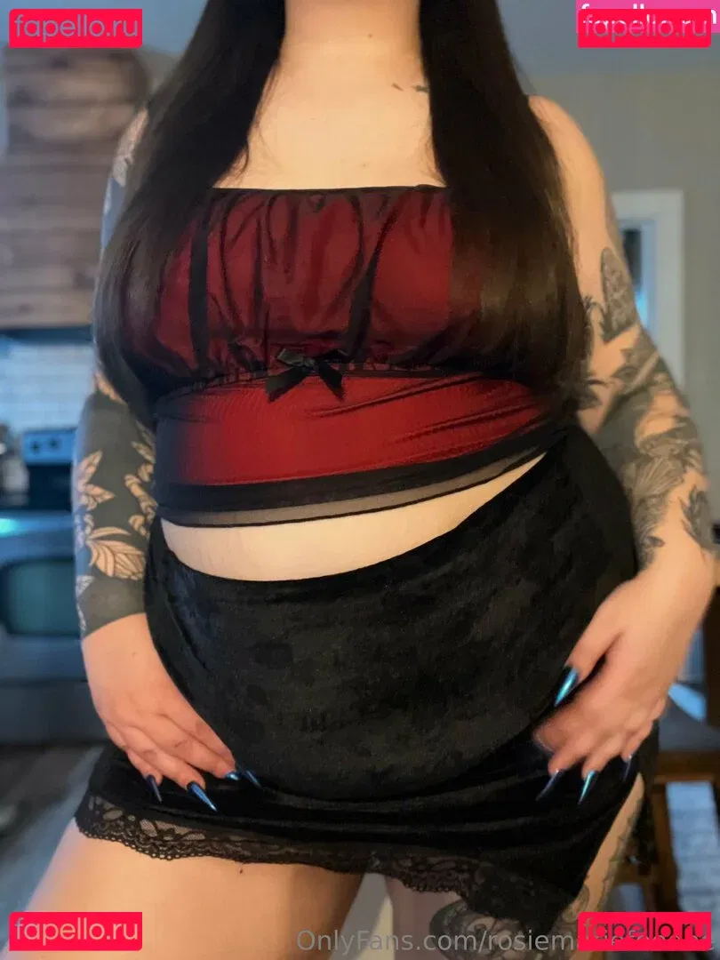 rosiemariefeedee Onlyfans Photo Gallery 