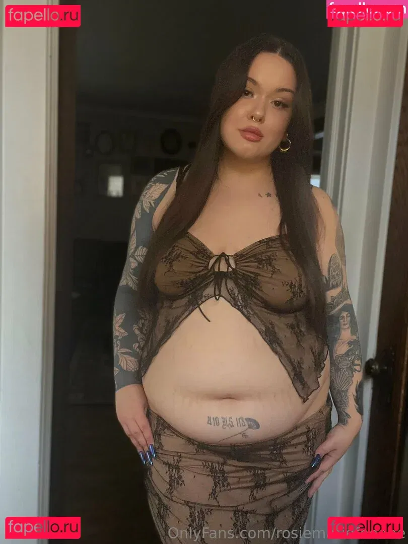 rosiemariefeedee Onlyfans Photo Gallery 