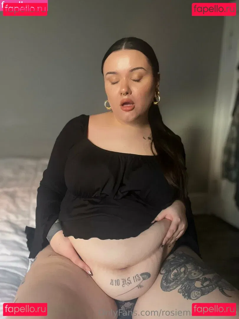 rosiemariefeedee Onlyfans Photo Gallery 