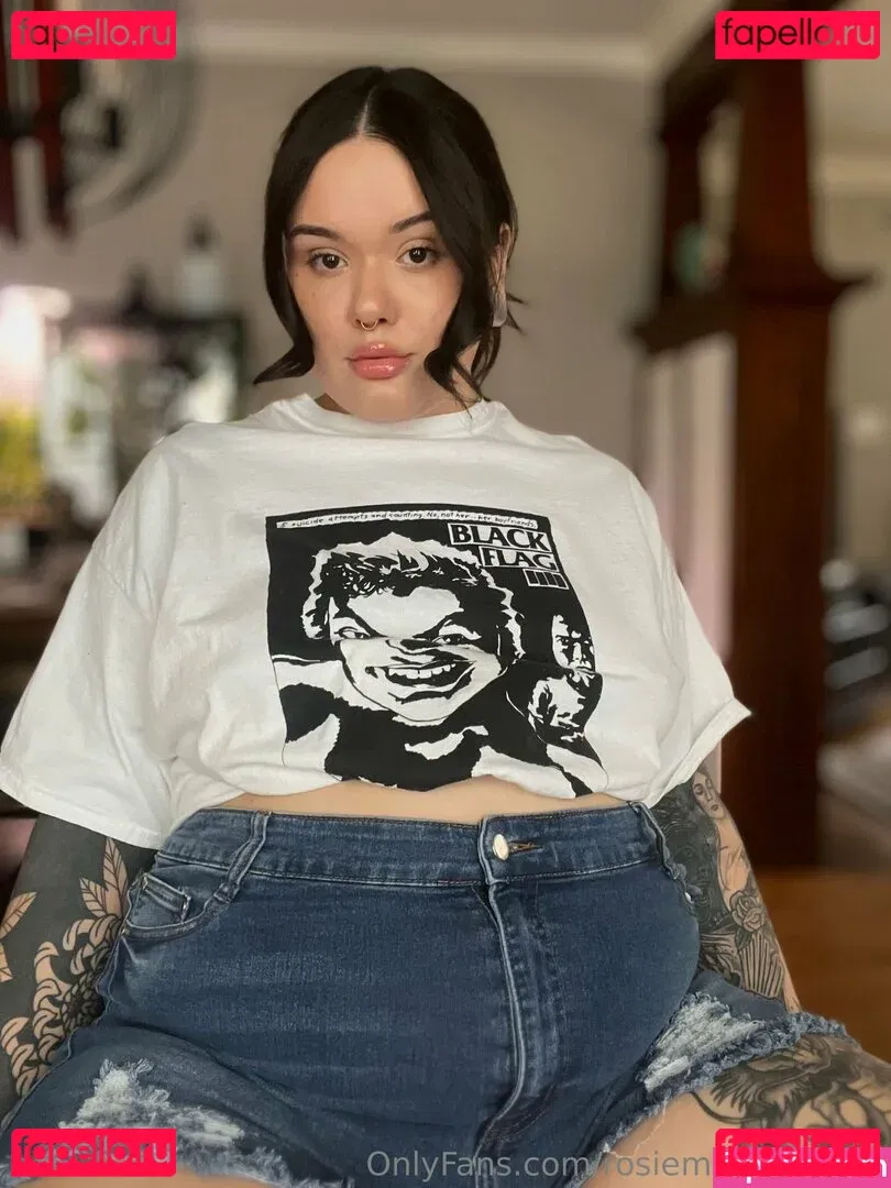 rosiemariefeedee Onlyfans Photo Gallery 