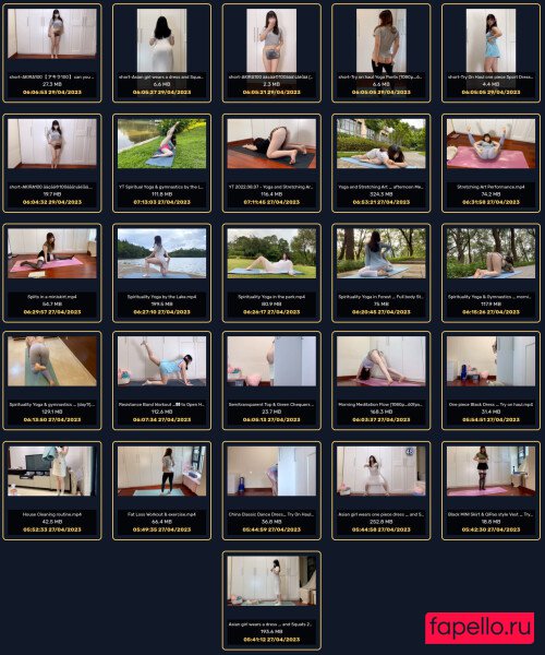 ZhouYiQin Nude Onlyfans Photo 50