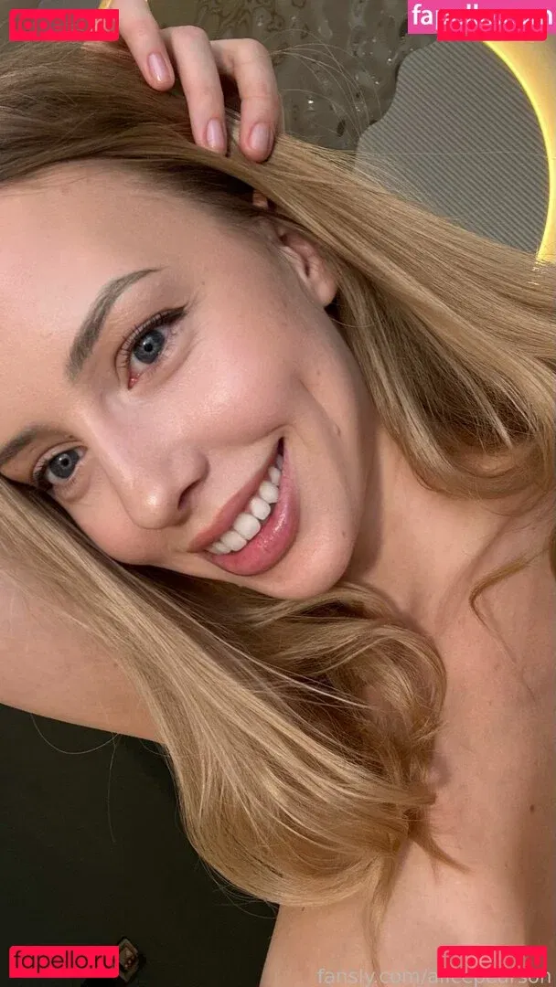 Alice Pirson Onlyfans Photo Gallery 