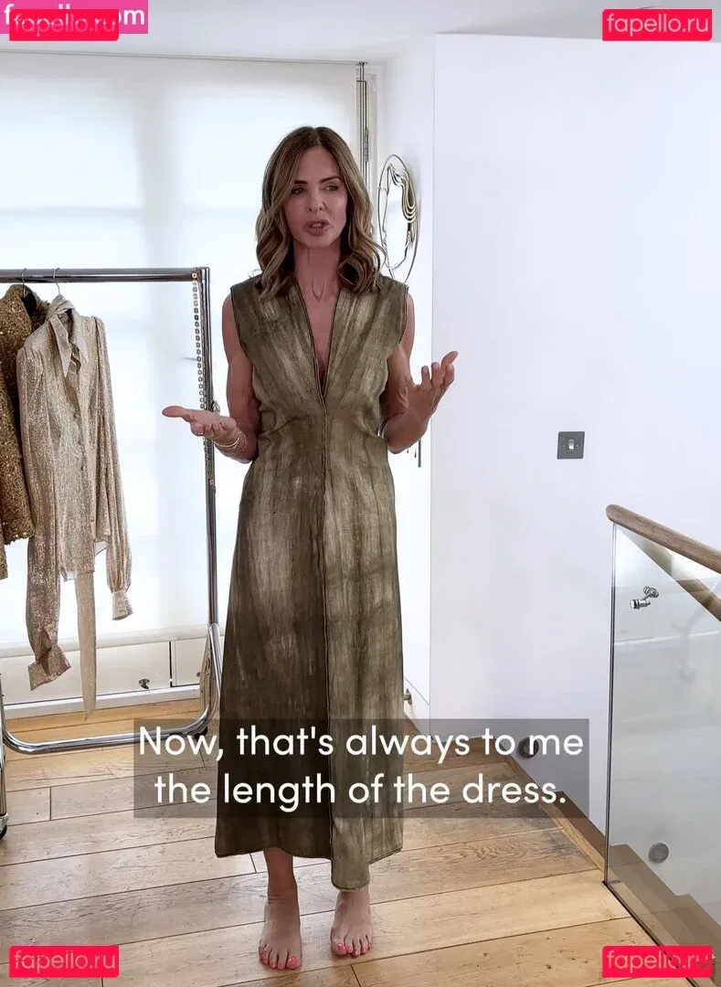 Trinny Woodall Onlyfans Photo Gallery 