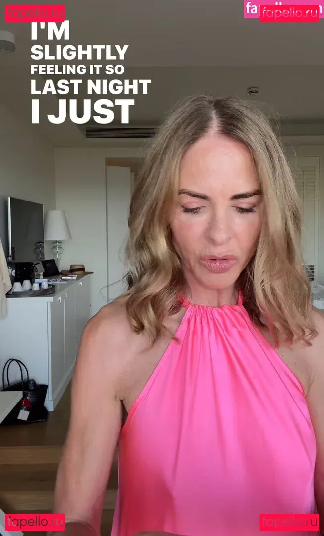 Trinny Woodall Onlyfans Photo Gallery 