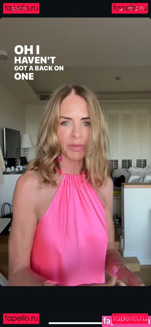 Trinny Woodall Onlyfans Photo Gallery 