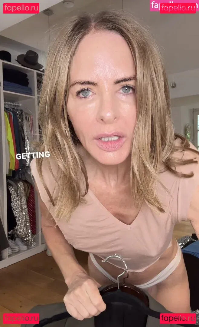 Trinny Woodall Onlyfans Photo Gallery 