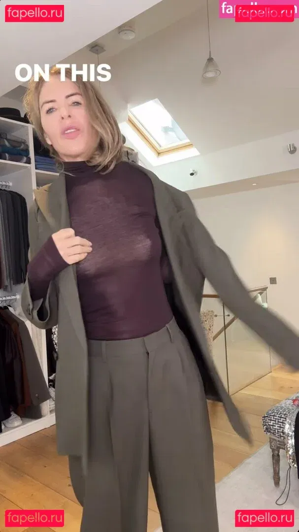 Trinny Woodall Onlyfans Photo Gallery 