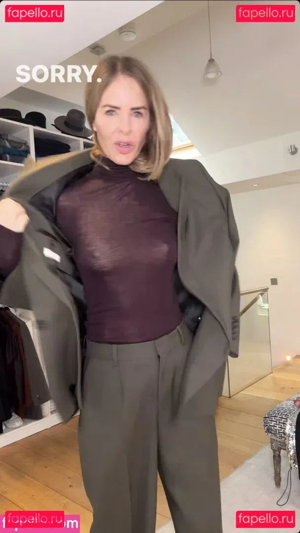 Trinny Woodall Onlyfans Photo Gallery 