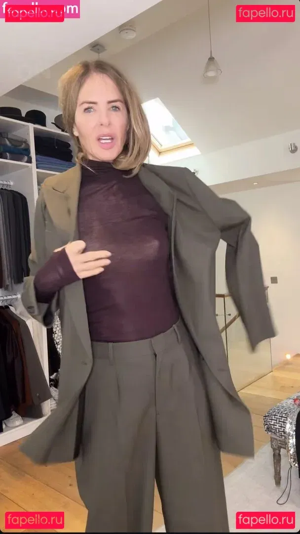 Trinny Woodall Onlyfans Photo Gallery 