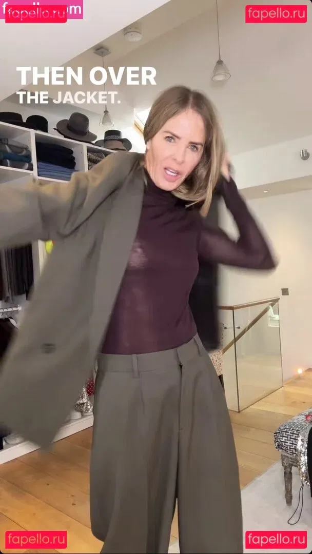 Trinny Woodall Onlyfans Photo Gallery 