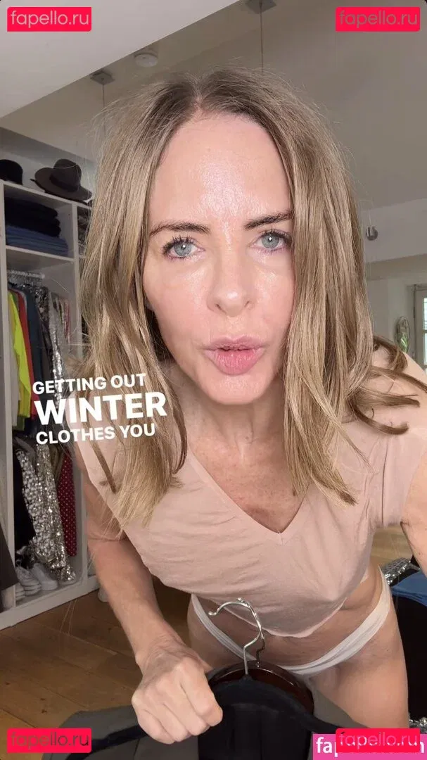 Trinny Woodall Onlyfans Photo Gallery 