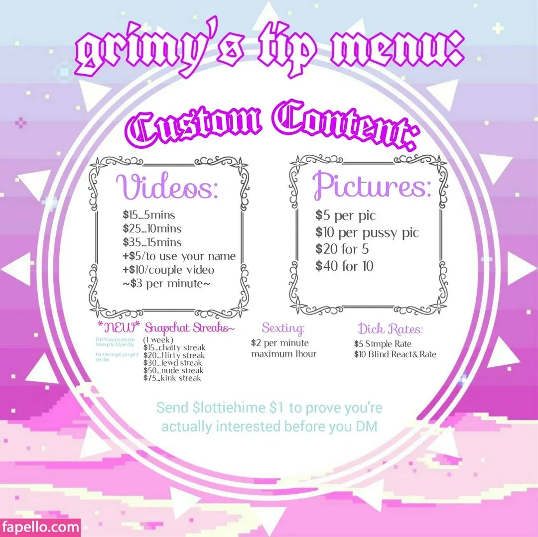 grimybby Onlyfans Photo Gallery 