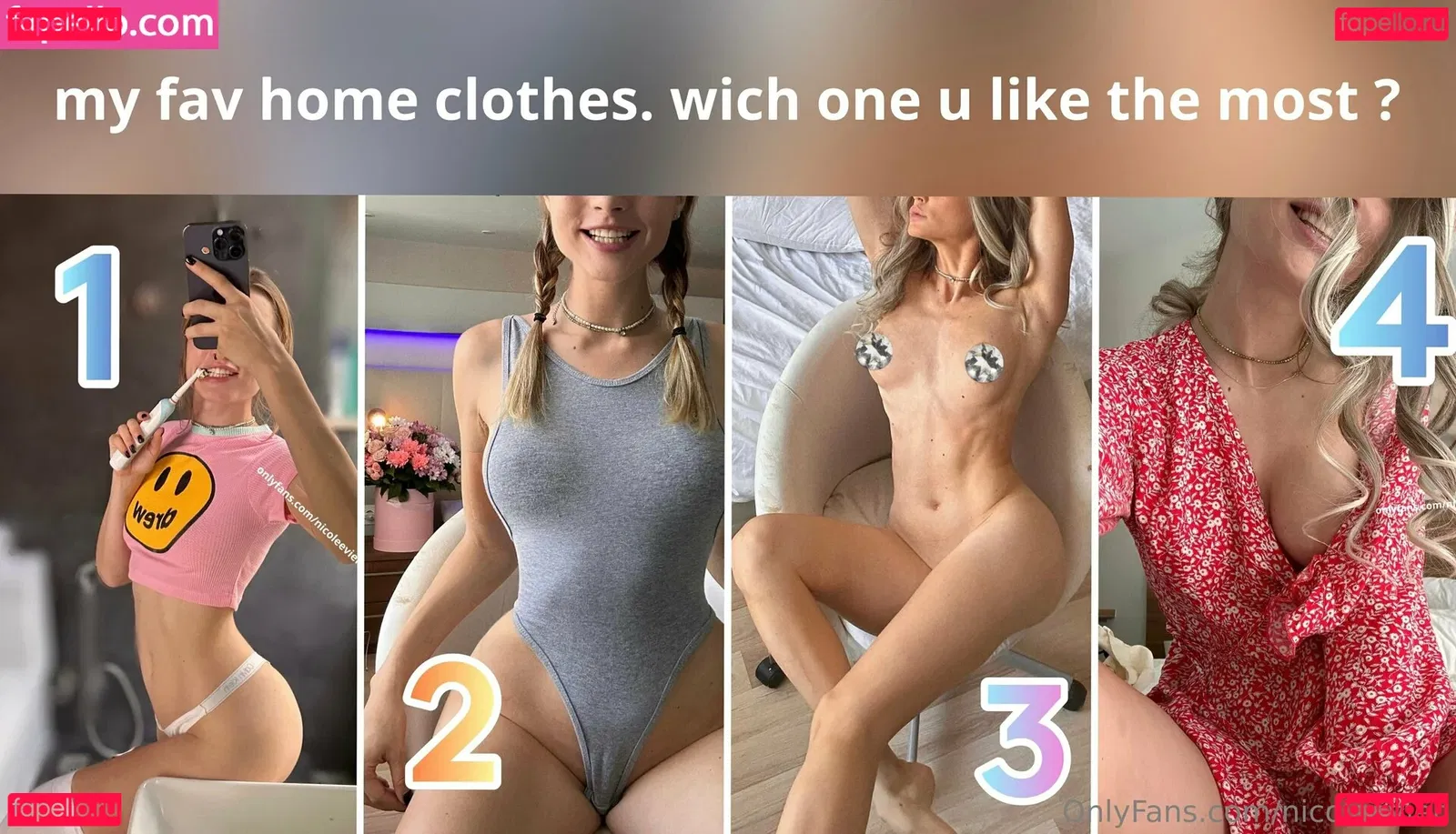 nicoleevien Onlyfans Photo Gallery 