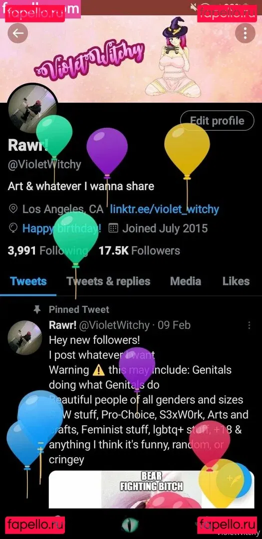 violetwitch Onlyfans Photo Gallery 