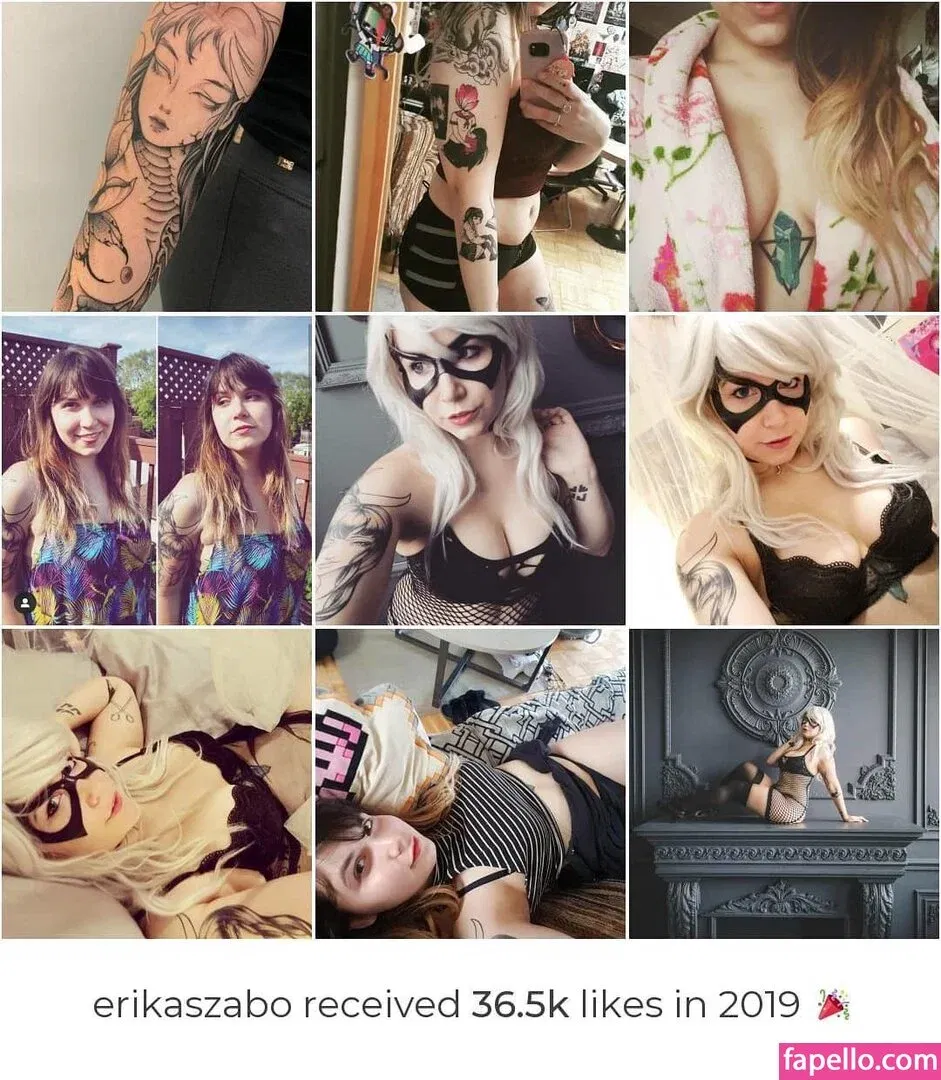 Erika Szabo Onlyfans Photo Gallery 