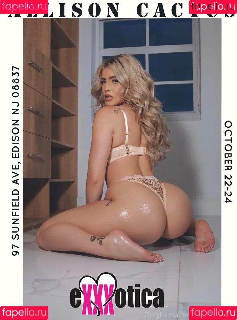 allisoncactus Onlyfans Photo Gallery 