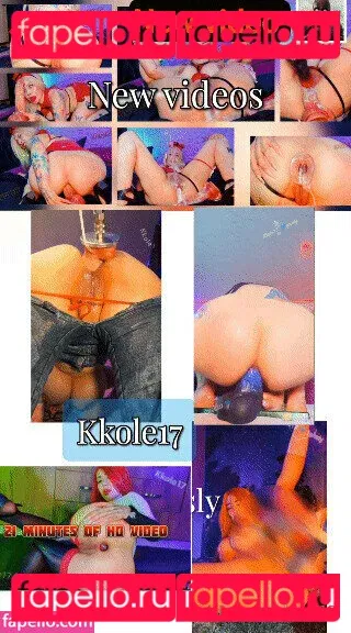 Kkole17 Onlyfans Photo Gallery 